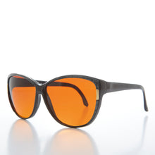 Load image into Gallery viewer, Women's Large Orange Lens Sunglasses - Lani