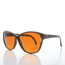 Load image into Gallery viewer, Women's Large Orange Lens Sunglasses - Lani