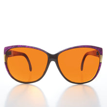 Load image into Gallery viewer, Women's Large Orange Lens Sunglasses - Lani