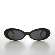 Load image into Gallery viewer, Narrow Oval Cat Eye 90s Vintage Sunglass - Leanne