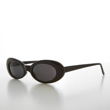 Load image into Gallery viewer, Narrow Oval Cat Eye 90s Vintage Sunglass - Leanne