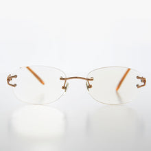Load image into Gallery viewer, Oval Rimless Colored Lens Readers - Leona