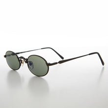 Load image into Gallery viewer, Small Oval Victorian Steampunk 90s Sunglass - Leon