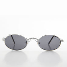 Load image into Gallery viewer, Small Oval Victorian Steampunk 90s Sunglass - Leon