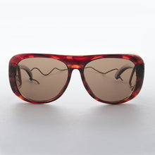 Load image into Gallery viewer, 80s Polarized Glass Lens Sporty Vintage Fishing Sunglass - Lerner
