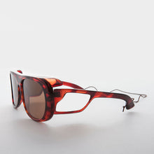 Load image into Gallery viewer, 80s Polarized Glass Lens Sporty Vintage Fishing Sunglass - Lerner