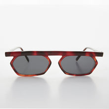 Load image into Gallery viewer, 90s Vintage Polygon Flat Top Rare Sunglass - Lestor