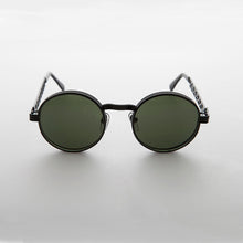 Load image into Gallery viewer, Geometric Round Punk Metal Vintage Sunglass - Lex