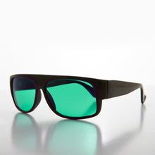 Load image into Gallery viewer, 80s Low Rider Flat Top Sunglasses - Linux