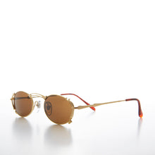 Load image into Gallery viewer, Tiny Oval Intricate Spectacles Vintage Sunglass - Lowell