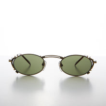 Load image into Gallery viewer, Tiny Oval Intricate Spectacles Vintage Sunglass - Lowell