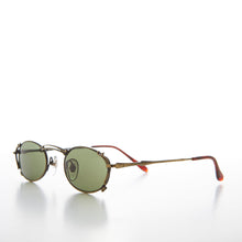 Load image into Gallery viewer, Tiny Oval Intricate Spectacles Vintage Sunglass - Lowell
