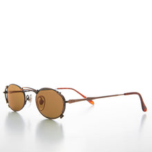 Load image into Gallery viewer, Tiny Oval Intricate Spectacles Vintage Sunglass - Lowell