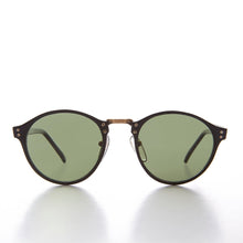 Load image into Gallery viewer, Classic Round Pantos Vintage Sunglass with Metal Bridge - Luca