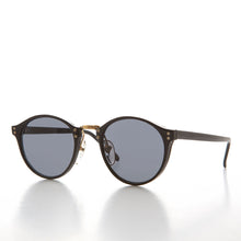 Load image into Gallery viewer, Classic Round Pantos Vintage Sunglass with Metal Bridge - Luca