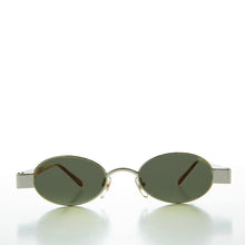 Load image into Gallery viewer, 90s Oval Micro Sunglasses - Luna