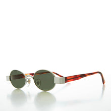 Load image into Gallery viewer, 90s Oval Micro Sunglasses - Luna