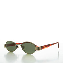 Load image into Gallery viewer, 90s Oval Micro Sunglasses - Luna