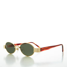 Load image into Gallery viewer, 90s Oval Micro Sunglasses - Luna