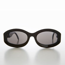 Load image into Gallery viewer, Thick Wide Frame with Chain Link Temples - Lyric