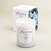 Load image into Gallery viewer, Laguna Breeze Luxury Candle | Coastal Coconut Sea Salt