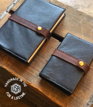 Load image into Gallery viewer, Leather Writer's Journal - USA Made