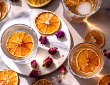 Load image into Gallery viewer, Dehydrated Lemon Garnish Pack