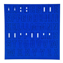 Load image into Gallery viewer, Alphabet Letters Patch Pack - CORDURA