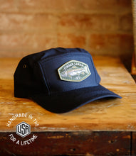 Load image into Gallery viewer, Camp Hat - Embroidered Patch - USA Made
