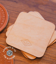 Load image into Gallery viewer, Small Batch Square Coasters - USA Made