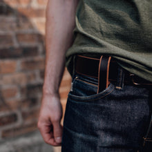 Load image into Gallery viewer, Leather Key Clip Loop - USA Made