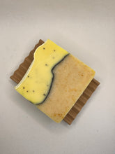 Load image into Gallery viewer, LEMON POPPYSEED HANDCRAFTED SOAP