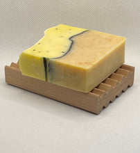 Load image into Gallery viewer, LEMON POPPYSEED HANDCRAFTED SOAP