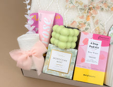 Load image into Gallery viewer, Luxury Women’s Self-Care Gift Basket