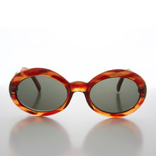 Load image into Gallery viewer, Oval Mod Retro Beatnik Vintage Sunglass - Mable