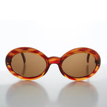 Load image into Gallery viewer, Oval Mod Retro Beatnik Vintage Sunglass - Mable
