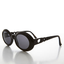 Load image into Gallery viewer, Oval Mod Retro Beatnik Vintage Sunglass - Mable