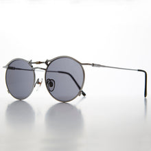 Load image into Gallery viewer, Round 90s Goth Vintage Sunglass - Mackaveli