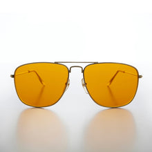 Load image into Gallery viewer, Aviator with Amber 58mm Square Lens - Major