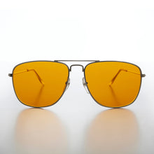 Load image into Gallery viewer, Aviator with Amber 58mm Square Lens - Major