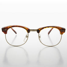 Load image into Gallery viewer, 60s Retro Horn Rim Hipster Vintage Glasses - Malcolm