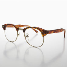 Load image into Gallery viewer, 60s Retro Horn Rim Hipster Vintage Glasses - Malcolm