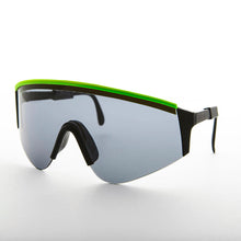 Load image into Gallery viewer, Large Sports Wrap Cycling Sunglass - Marcel