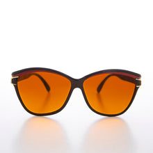 Load image into Gallery viewer, Chunky Black Frame Women's Deadstock Sunglass - Margot