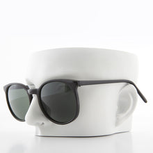Load image into Gallery viewer, Oversized Black Round Schoolboy Vintage Sunglass - Margo