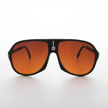 Load image into Gallery viewer, Very 80s Aviator Sunglass with Amber Lens - Martin