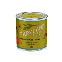 Load image into Gallery viewer, Maryland State Candle