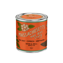 Load image into Gallery viewer, Massachusetts State Candle