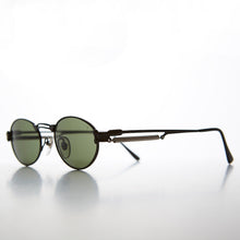 Load image into Gallery viewer, Goth Steampunk Victorian Oval Vintage Sunglass - Maxwell