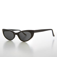 Load image into Gallery viewer, 90s Tiny Extreme Pointed Tip Vintage Cat Eye Sunglass - McKay